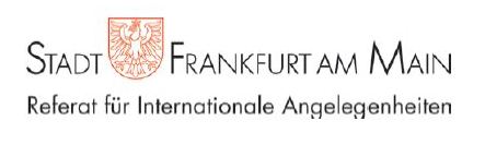 Stadt Frankfurt - Referat für Internationale Angelegenheiten